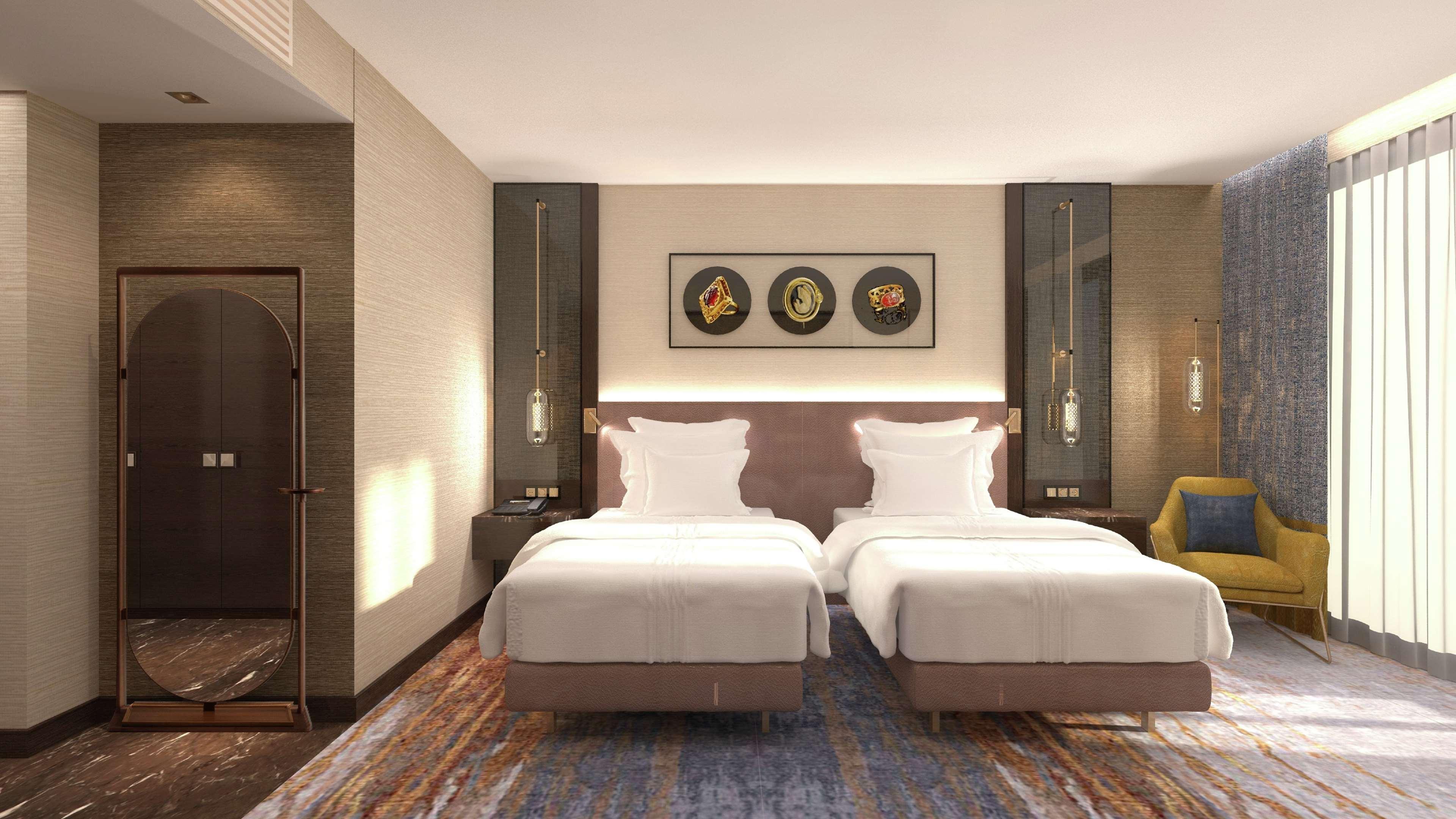 Doubletree By Hilton Antalya City Centre Bagian luar foto Deluxe Room