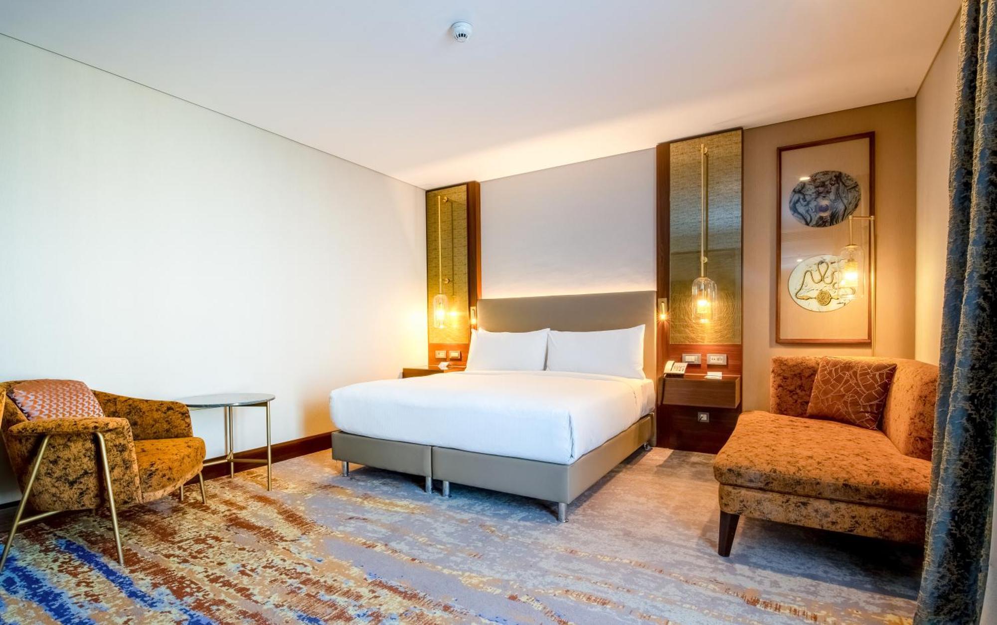 Doubletree By Hilton Antalya City Centre Bagian luar foto A room at the InterContinental Sydney