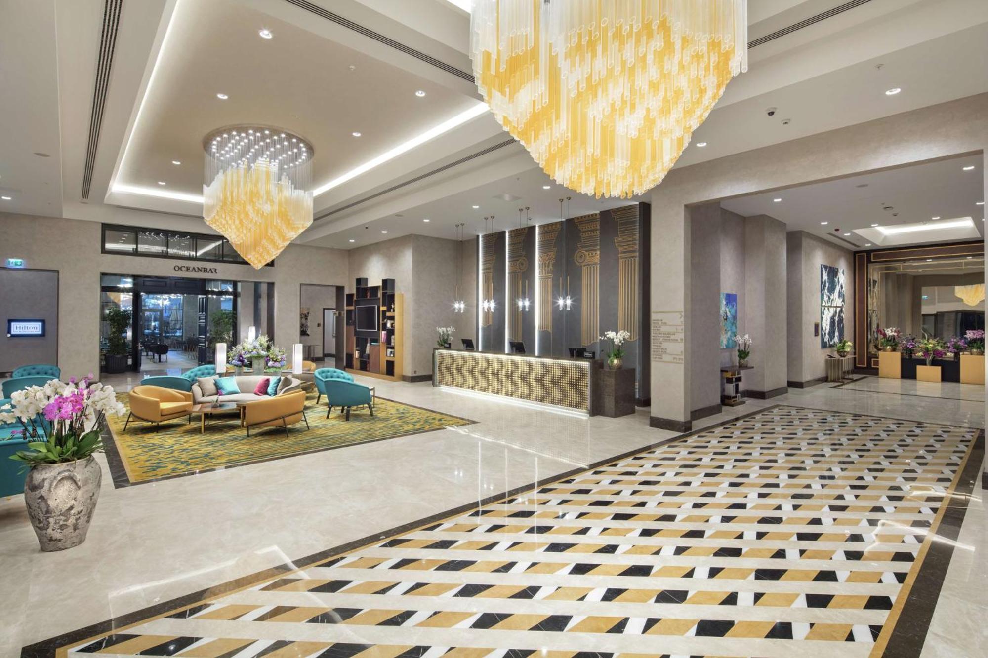 Doubletree By Hilton Antalya City Centre Bagian luar foto