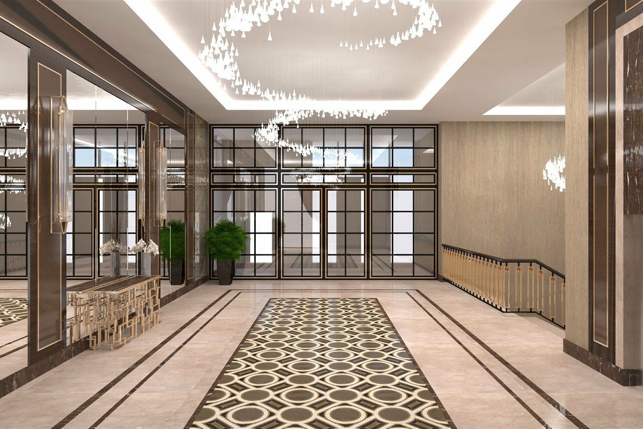 Doubletree By Hilton Antalya City Centre Bagian luar foto Interior of the hotel