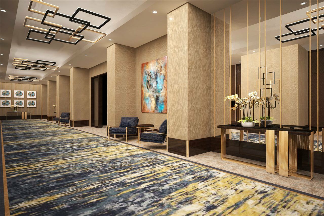 Doubletree By Hilton Antalya City Centre Bagian luar foto The interior of the hotel